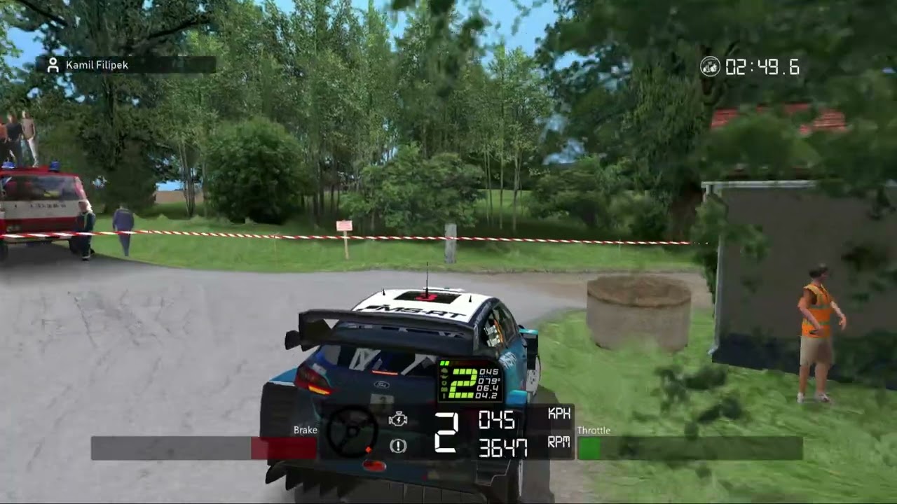 Osli - Stryckovy Ford Fiesta 2019 RBR World Record