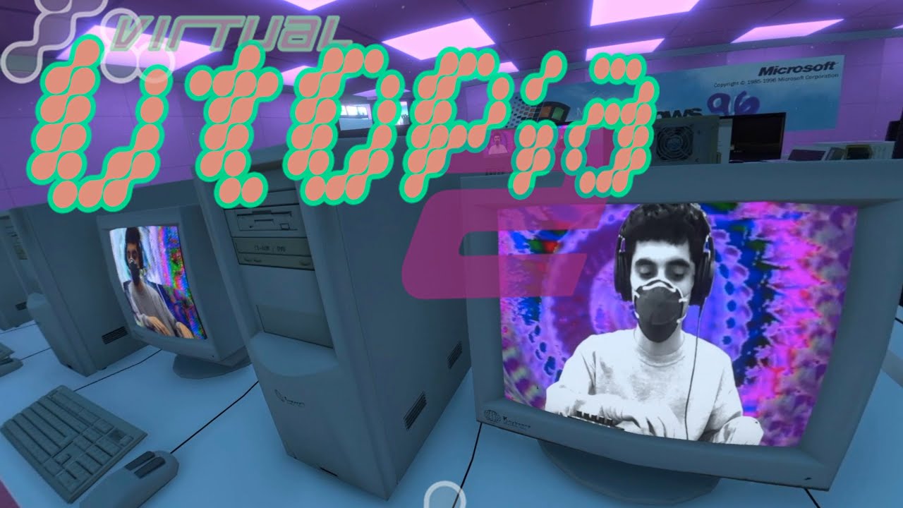 [Virtual Utopia 2] Windows96 Live in VR