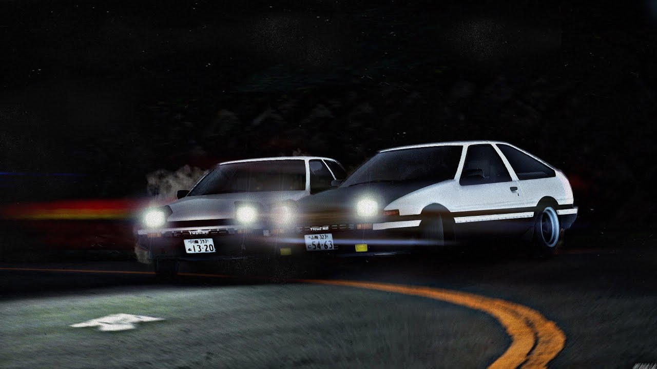 Akina DH Time Record “4.33.235” (DRIFT PARADISE MTA)