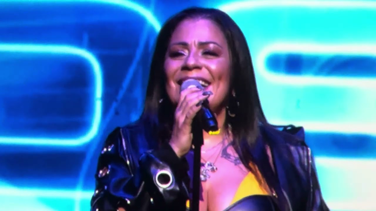 All Cried Out by Lisa Lisa @ Hard Rock Live on 3/13/26 in Hollywood, FL