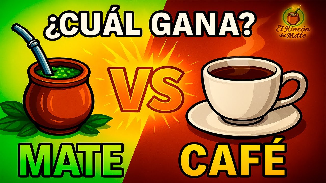 Mate vs Caf&eacute; ☕🧉 | &iquest;Cu&aacute;l es mejor y por qu&eacute;? | El Rinc&oacute;n del Mate