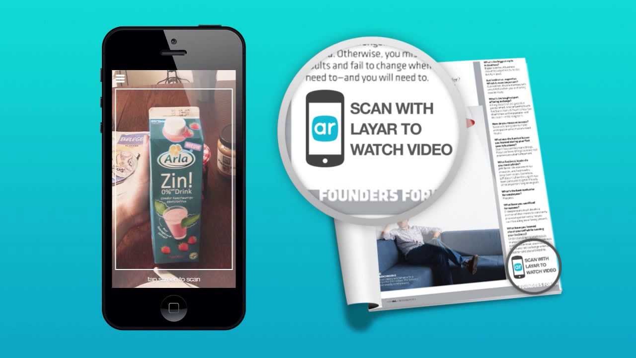 Layar - How to Use the Layar App