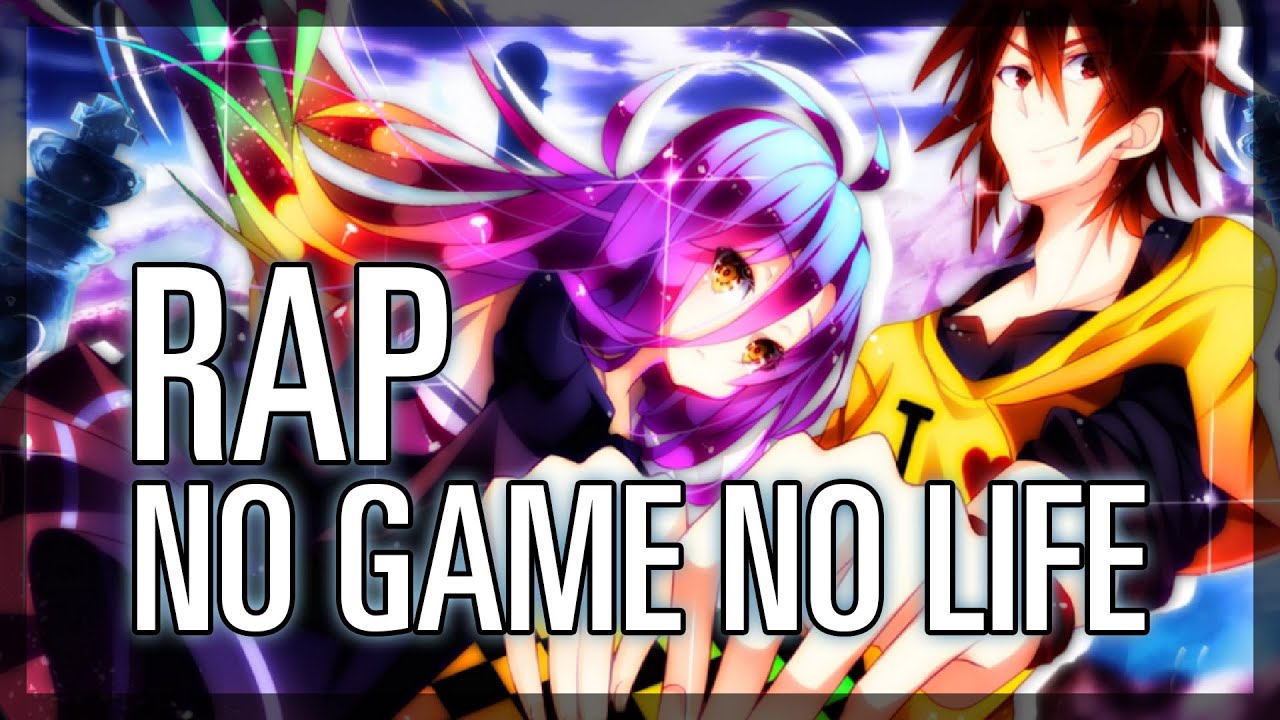 RAP NO GAME NO LIFE ||| SHARKNESS (con Keyblade)