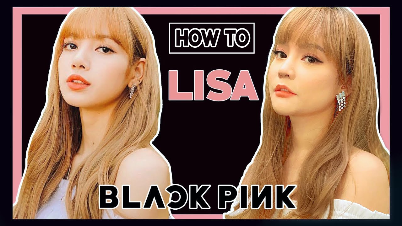 HOW TO LISA BLACK PINK แต่งเป็นลิซ่า (เซินเจิ้น) 5555 เต็มที่แล้วอย่าว่ากันนะ งือๆ | gamgy