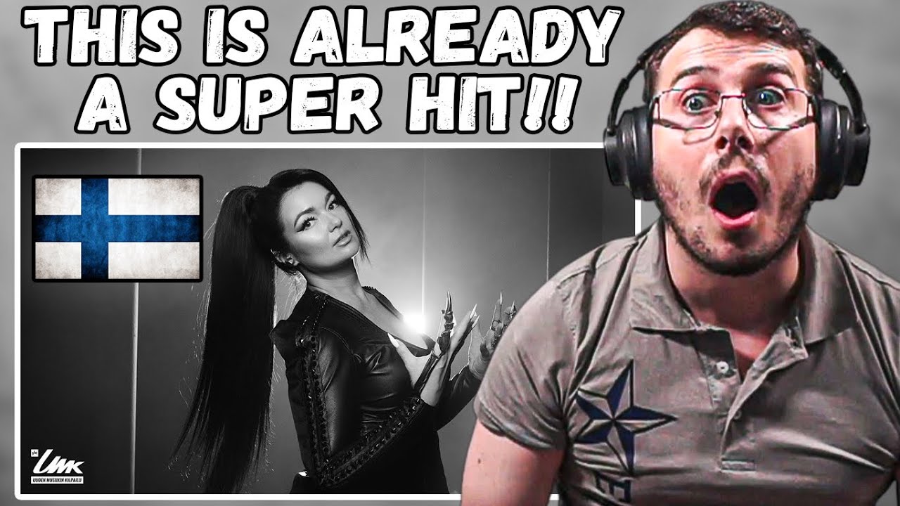 Neea River - Nightmares (UMK25) 🇫🇮 Reaction