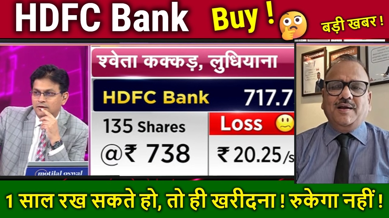 HDFC Bank share Future/Buy,hold or sell ? Expert Analysis/hdfc bank share news/longterm target 2030