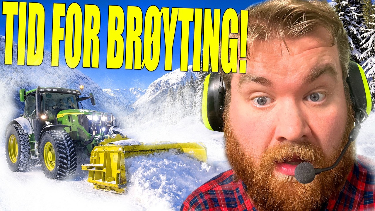 TRAKTORSJÅFØR FOR EN DAG!