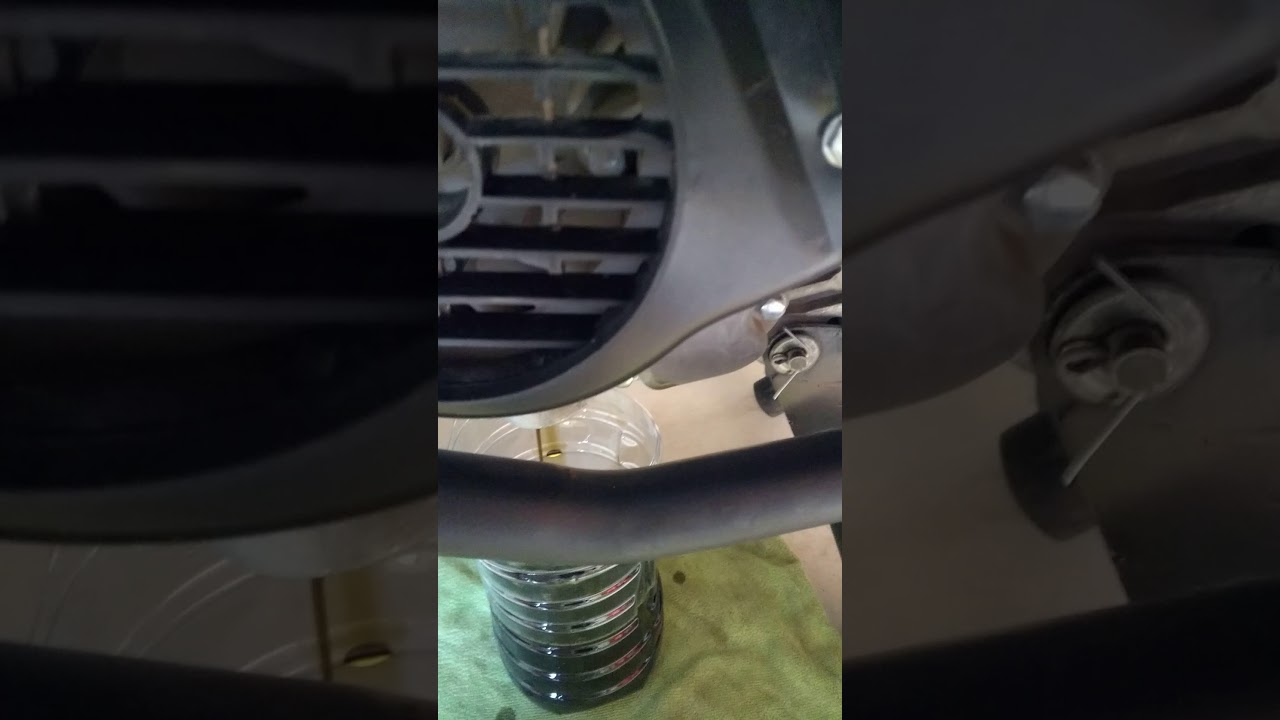 50cc revival yağ değişimi PART 1