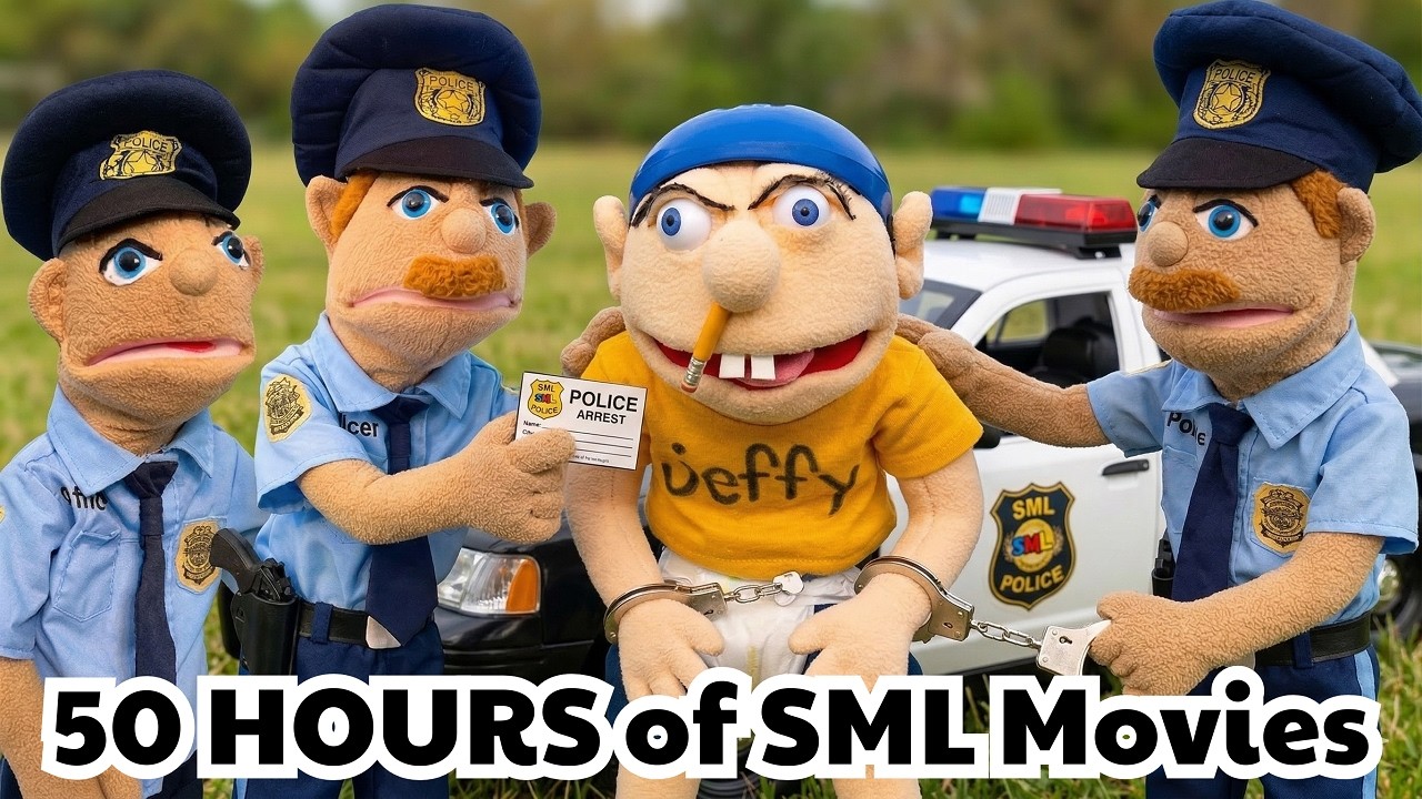 50 Hours of SML MOVIE - Funniest Moments Ever