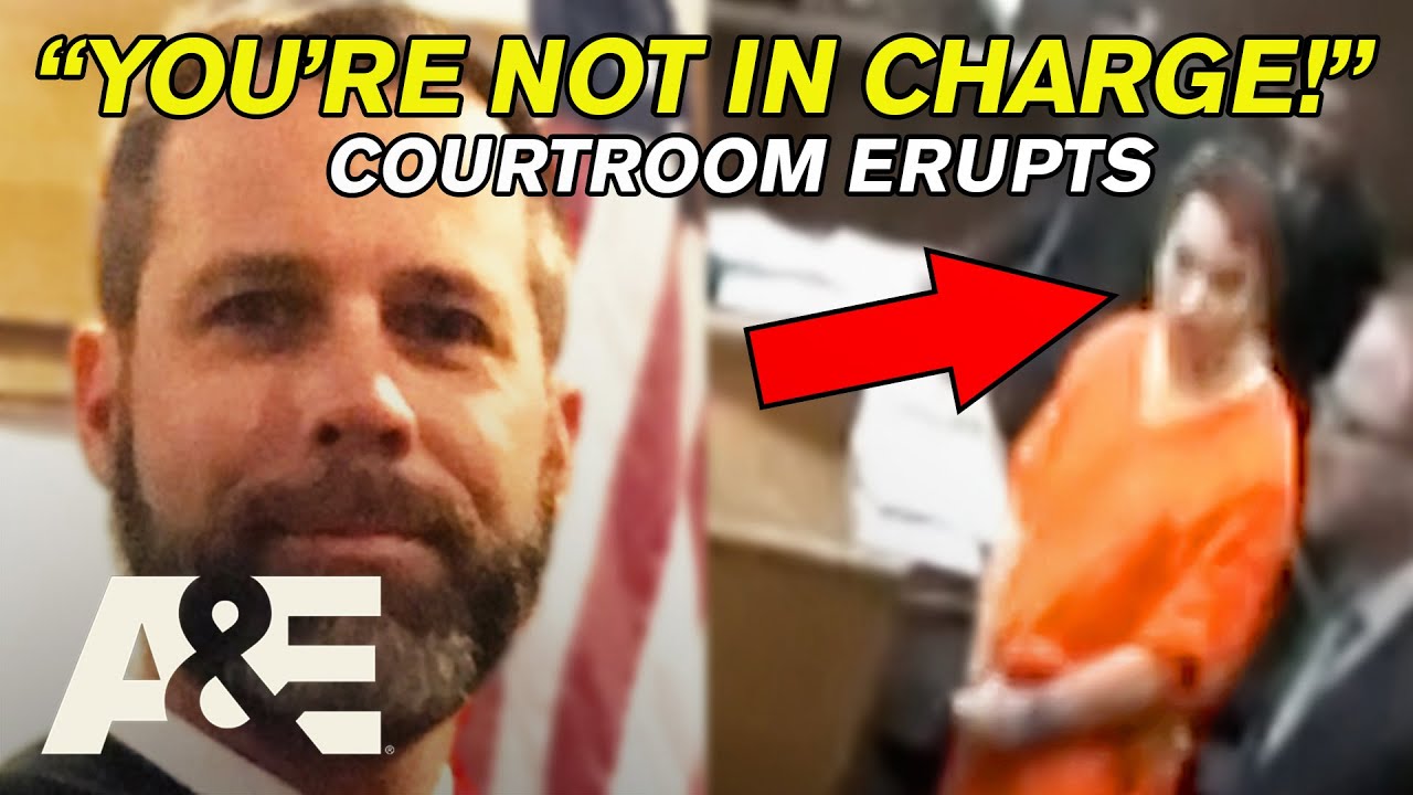 &ldquo;Go F*** Yourself!&rdquo; &ndash; Defendant Snaps After Judge Denies New Lawyer | Court Cam | A&E