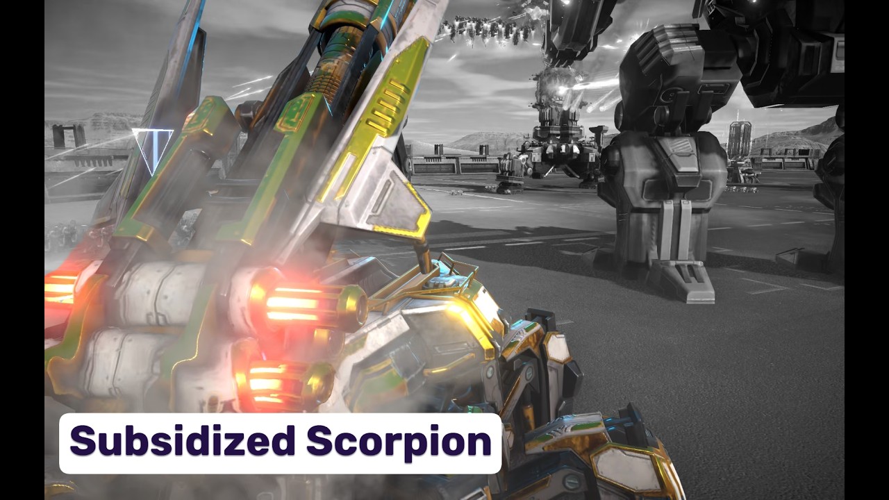Mechabellum FFA - Mass Produced Scorpions