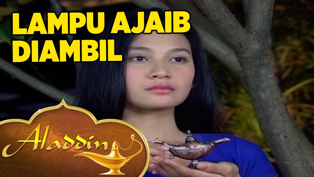 Medina Mengambil Rumah Bang Jin Alias Lampu Ajaib! - Aladdin