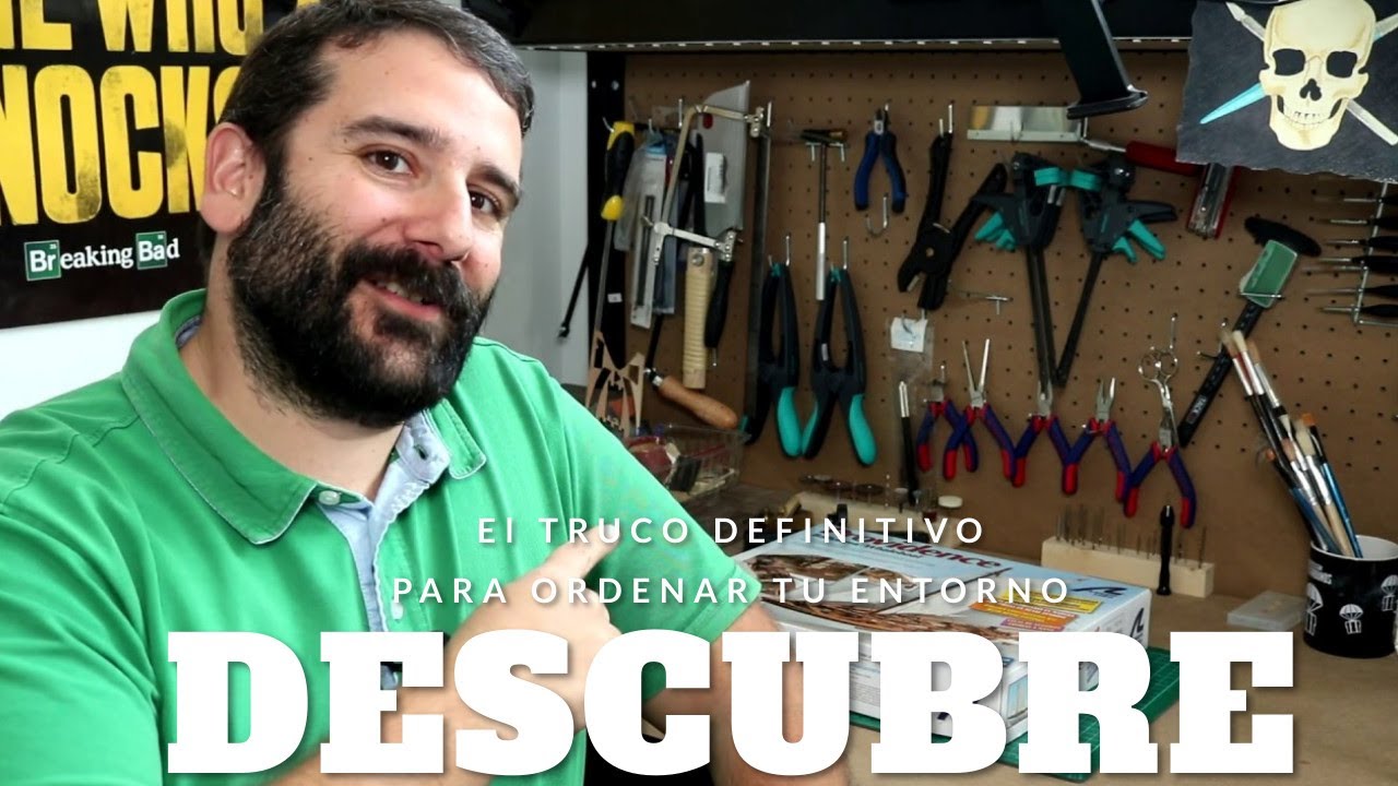 EL SECRETO PARA ORDENAR TUS HERRAMIENTAS! ME HA CAMBIADO LA VIDA!