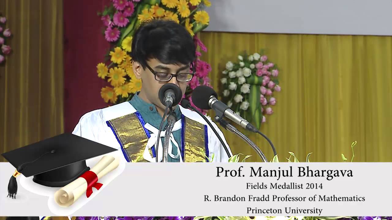 52nd Convocation: Address by the Chief Guest(4/22)