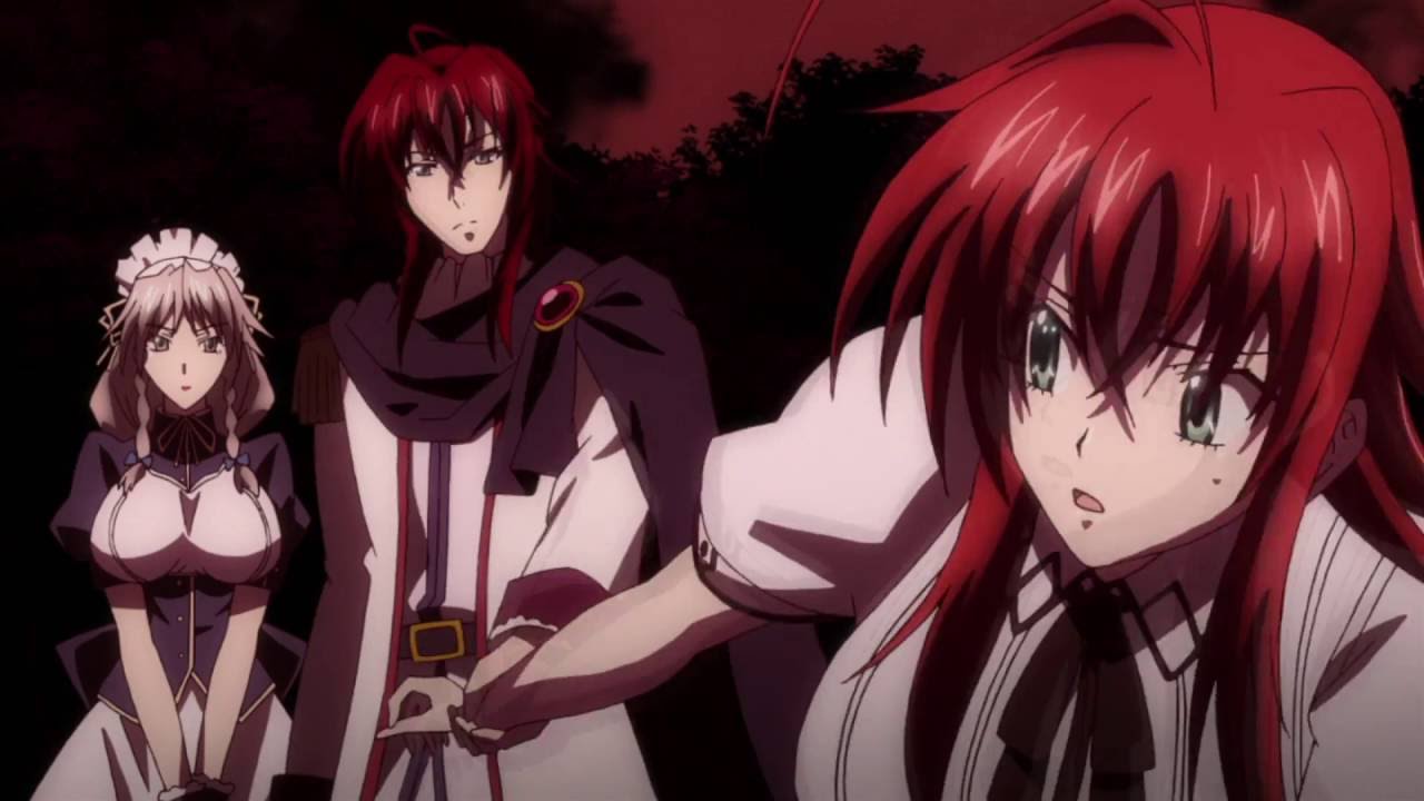 High School DxD - Я за ним (AMV) #2