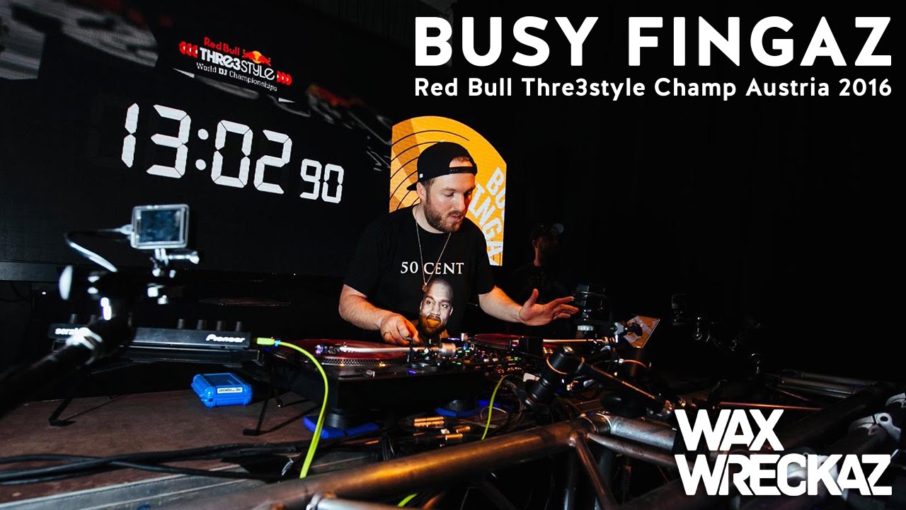 Busy Fingaz - Red Bull Thre3style Austria 2016 Champion
