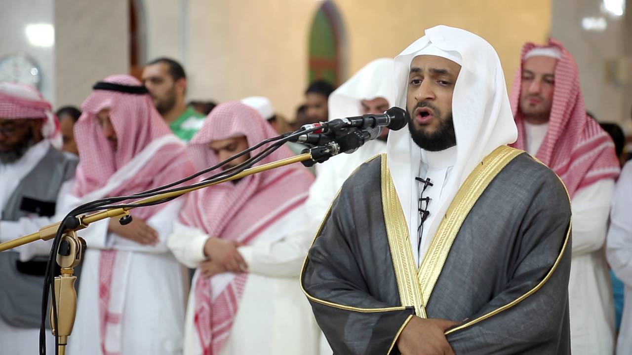 صلاة الشيخ نبيل الرفاعي 16 رمضان