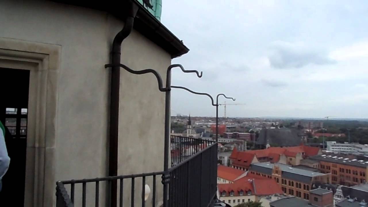 Von den Hausmannst&uuml;rmen in Halle (Saale) am 17.05.2011