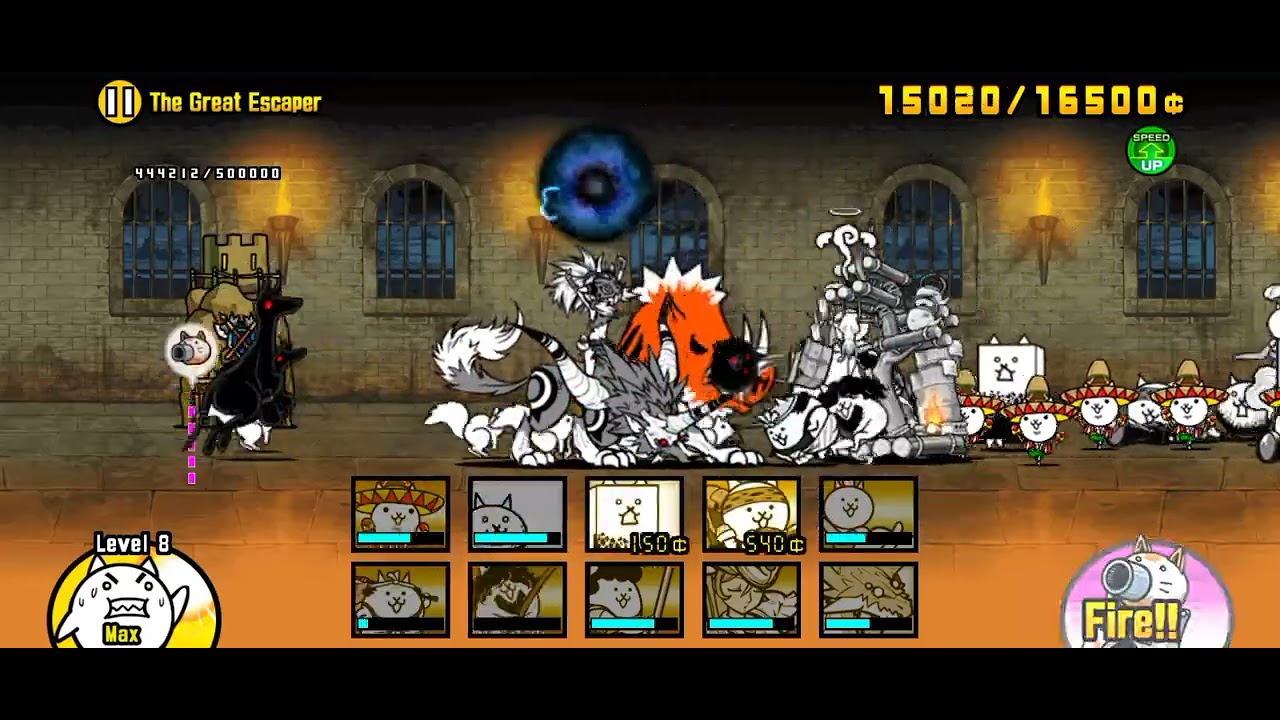 The battle cat The Great Escaper no uber
