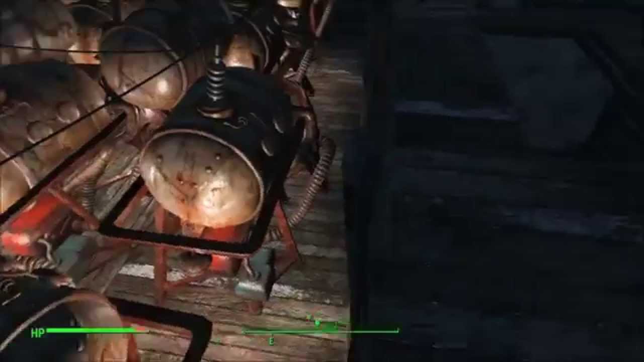 Behold! The Tower of Flesh. Giant animated tower in fallout 4