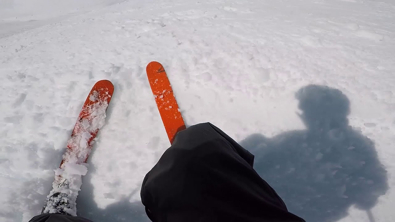 Whakapapa Black Diamond run.