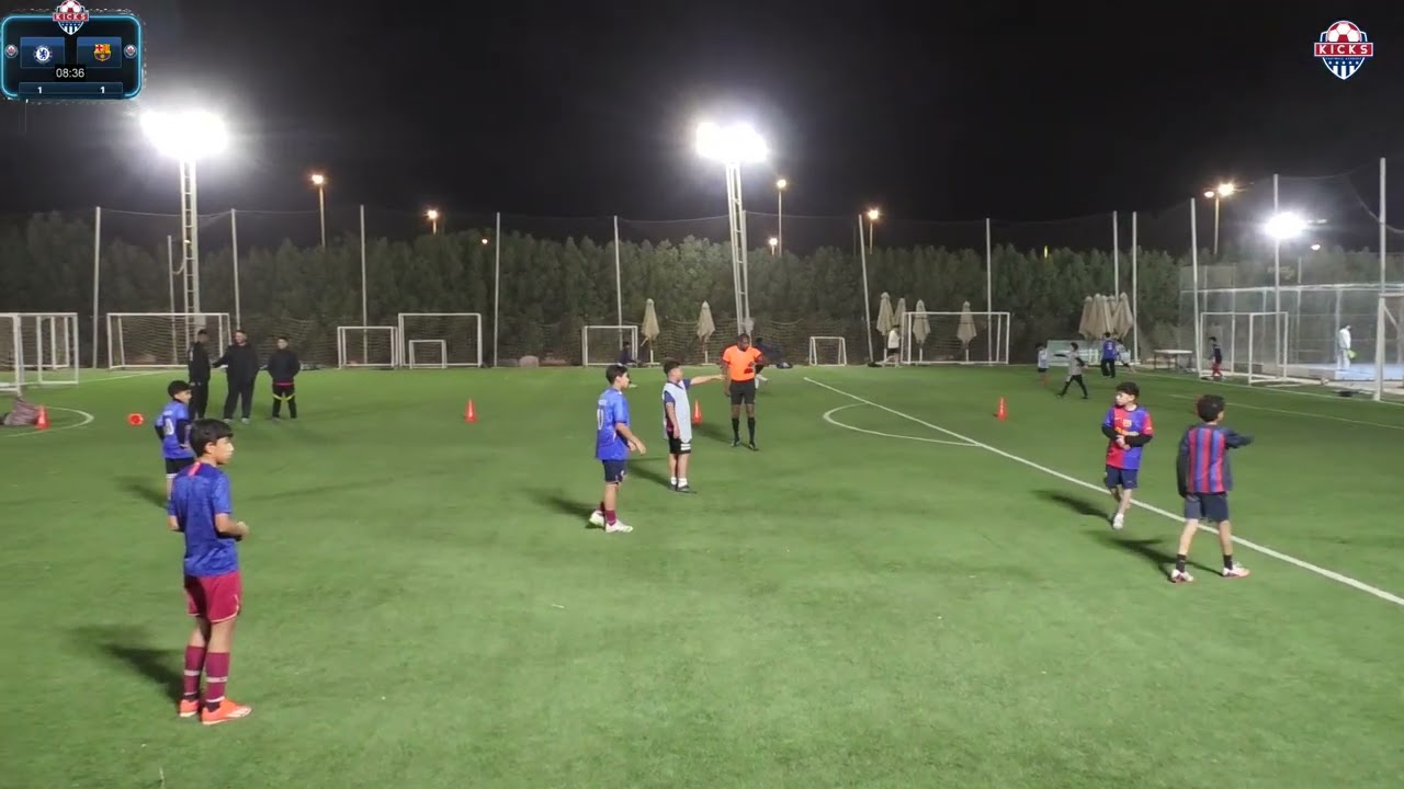 Barcelona   VS Chelsea  Cup final championship BOD