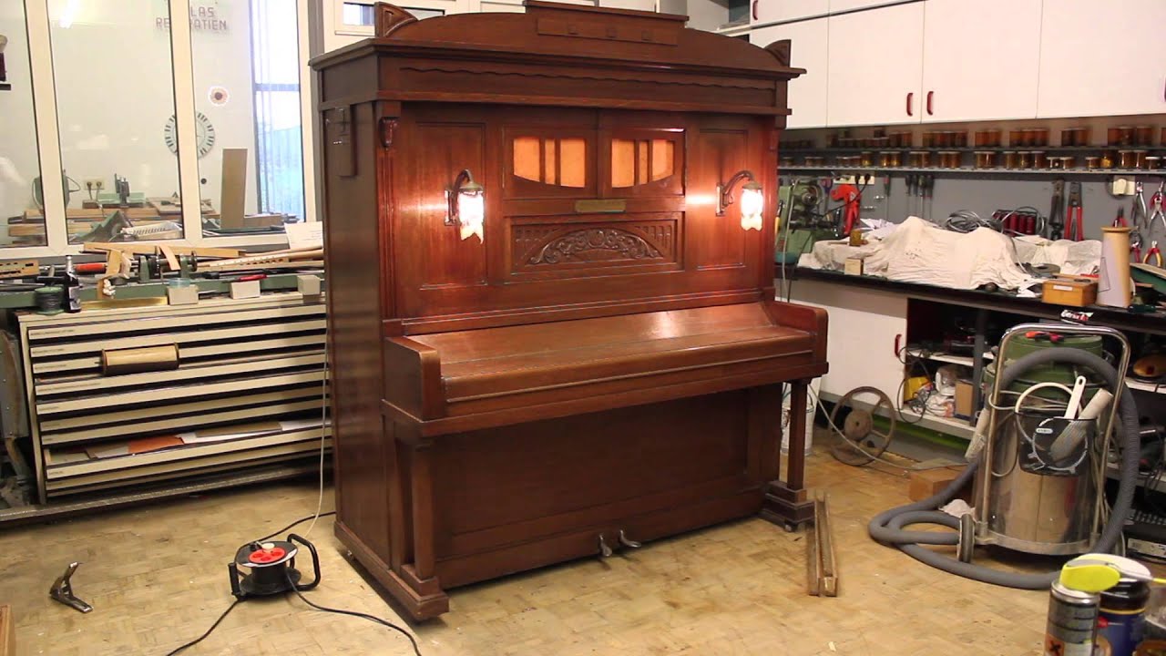 Weber's Unika № 3.