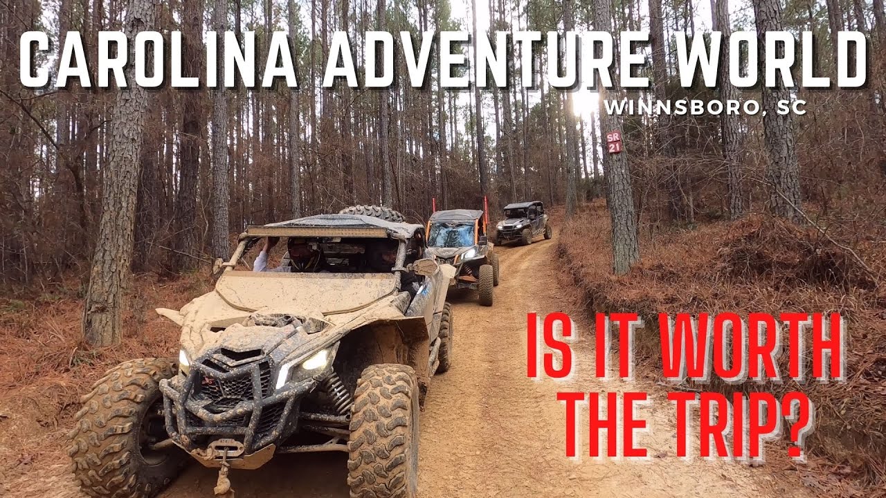 Carolina Adventure World Review - The best ATV Park in the South? Is it worth the trip?