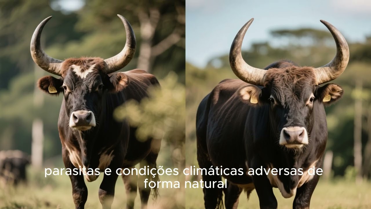 A resiliência das raças de gado nativo do Brasil