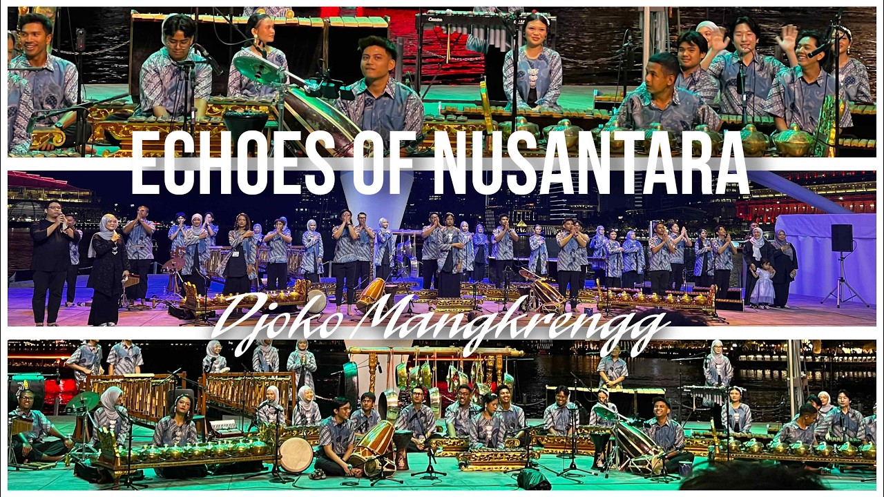 ECHOES OF NUSANTARA: Djoko Mangkrengg Performing Arts