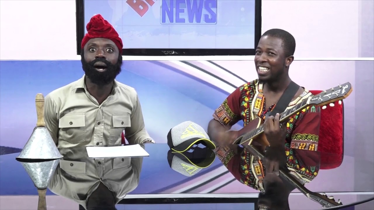 Baba Spirit raps on Broken News