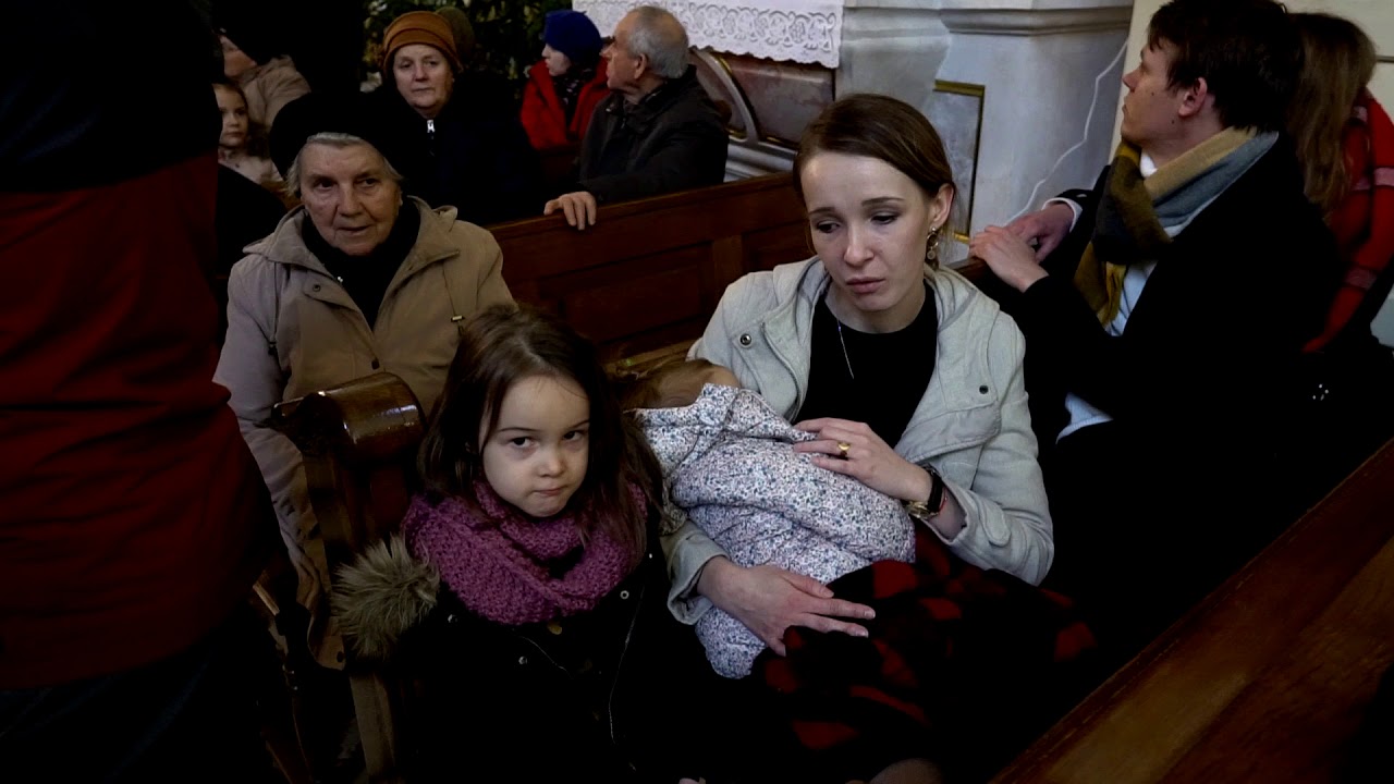 Ciemna nocy - schola Radzyń Podlaski 25.12.2019