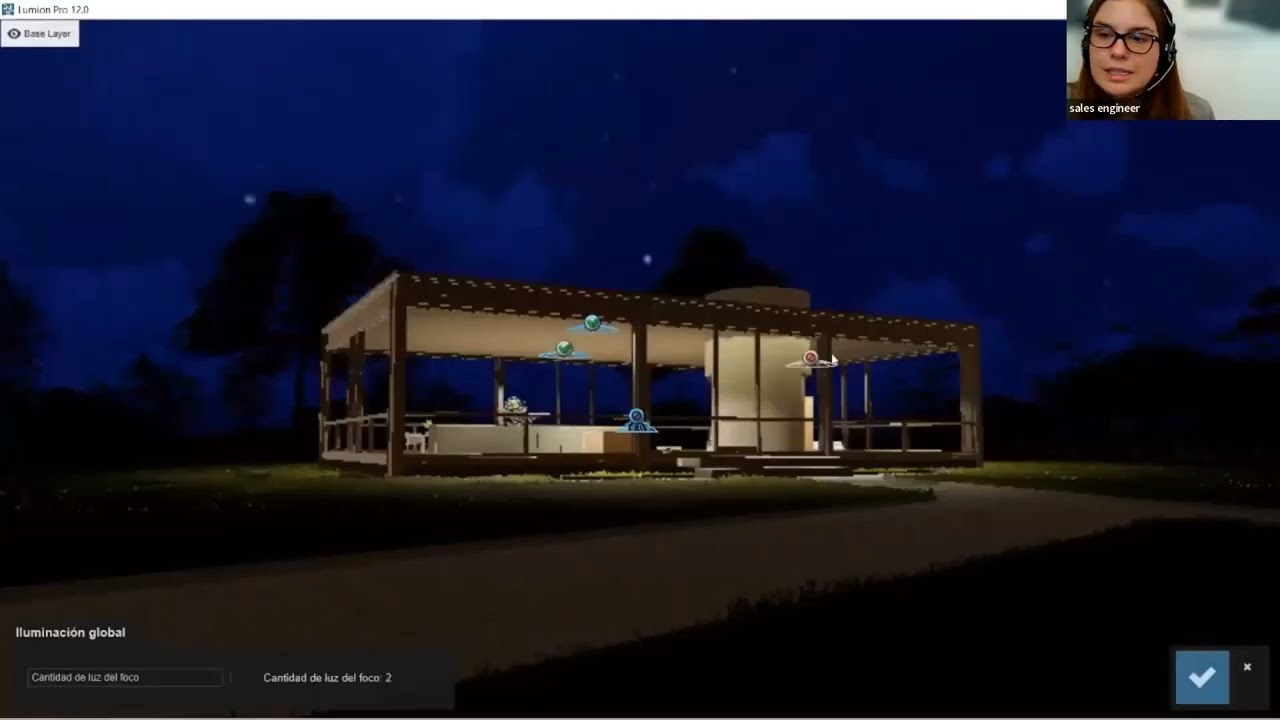 Lumion 12 | Renders Nocturnos