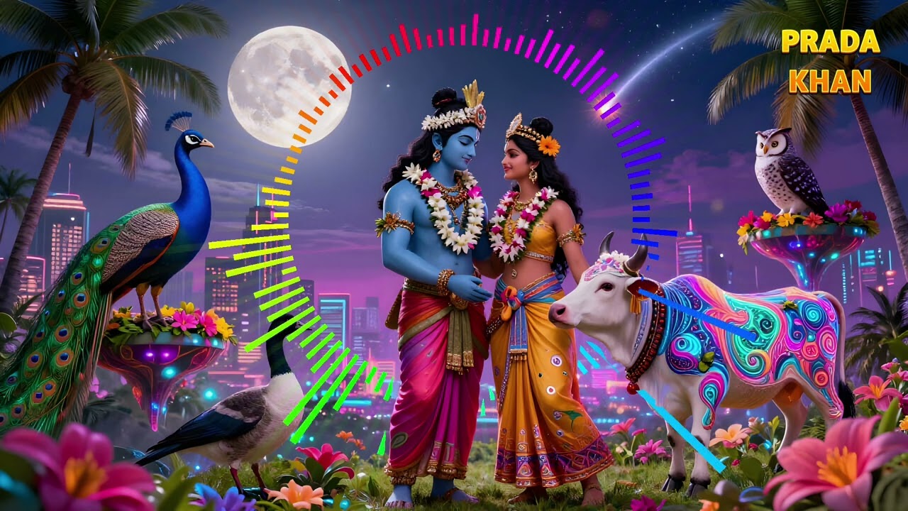 Hare Krishna Hawaiian Music | 4 Amazing Different Styles