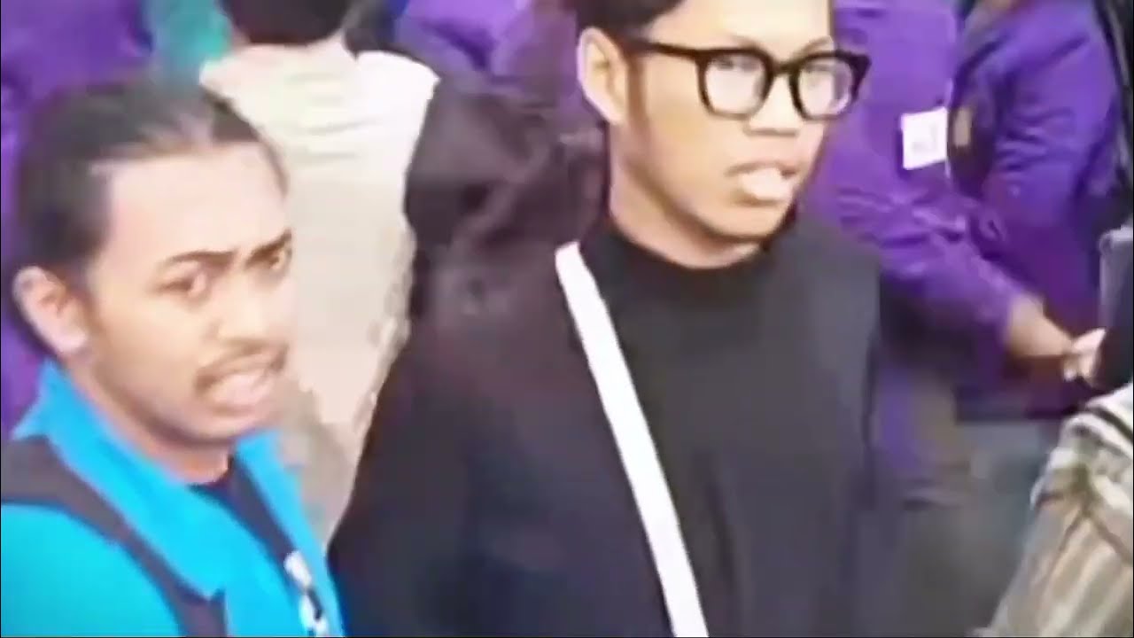 DETIK DETIK DEMO MAHASISWA HAMPIR RUSUH SAAT ADA PENYUSUP YANG MASUK @Abdulqodirchanel