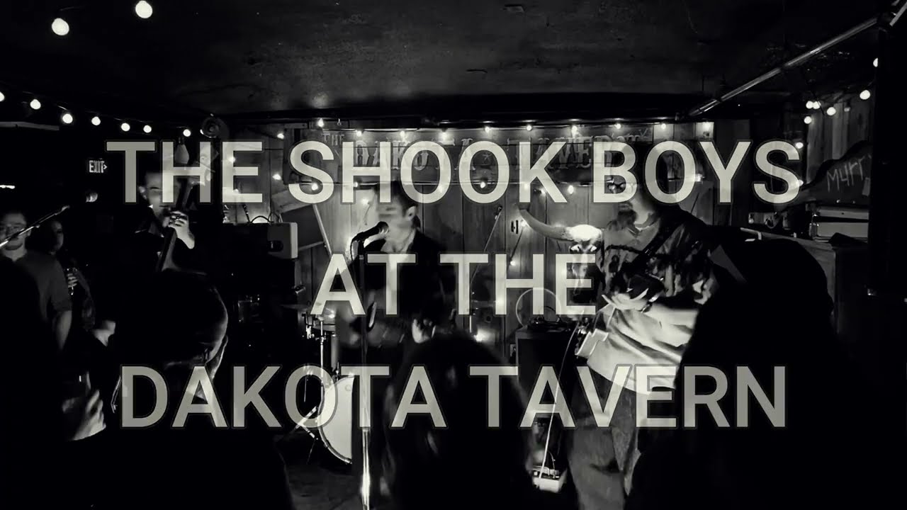 THE SHOOK BOYS at The Dakoka