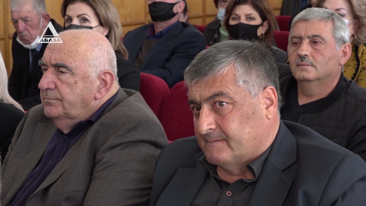 Президент Аслан Бжания: 