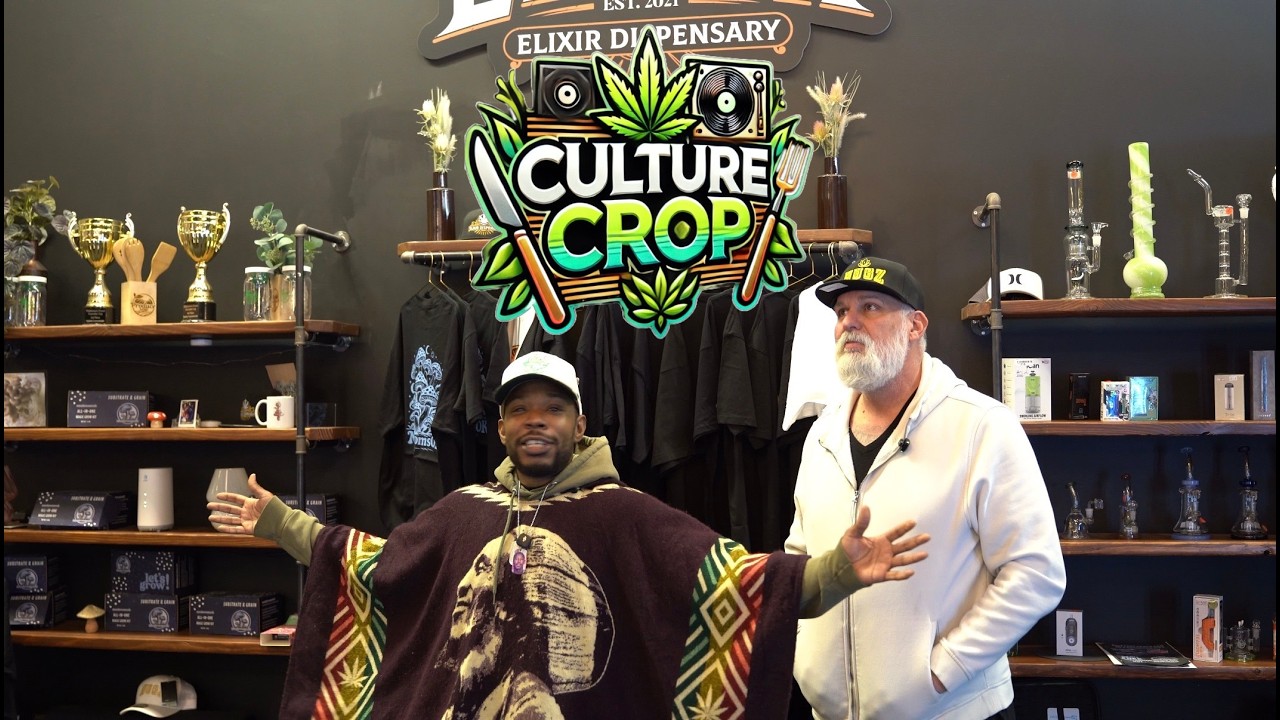 CULTURE CROP - S3 - EP. 1 - NUGZ AND ELIXIR DISPENSARY