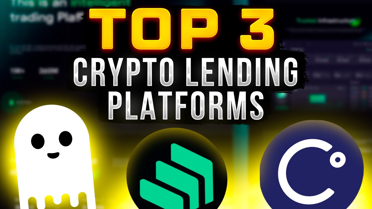TOP 3 CRYPTO LENDING PLATFORMS