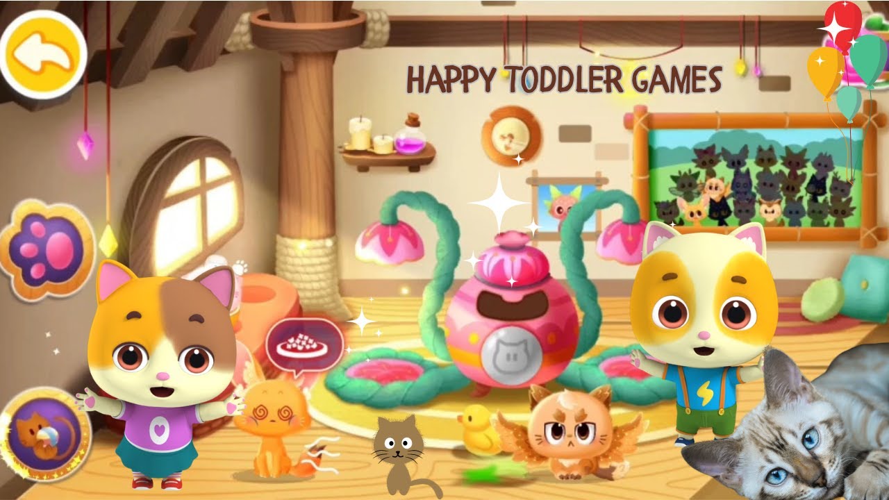 Baby Panda Kitty World - Take Care of the Kitty | Feed, Dress Up and Play with Kitty! BabyBus Games