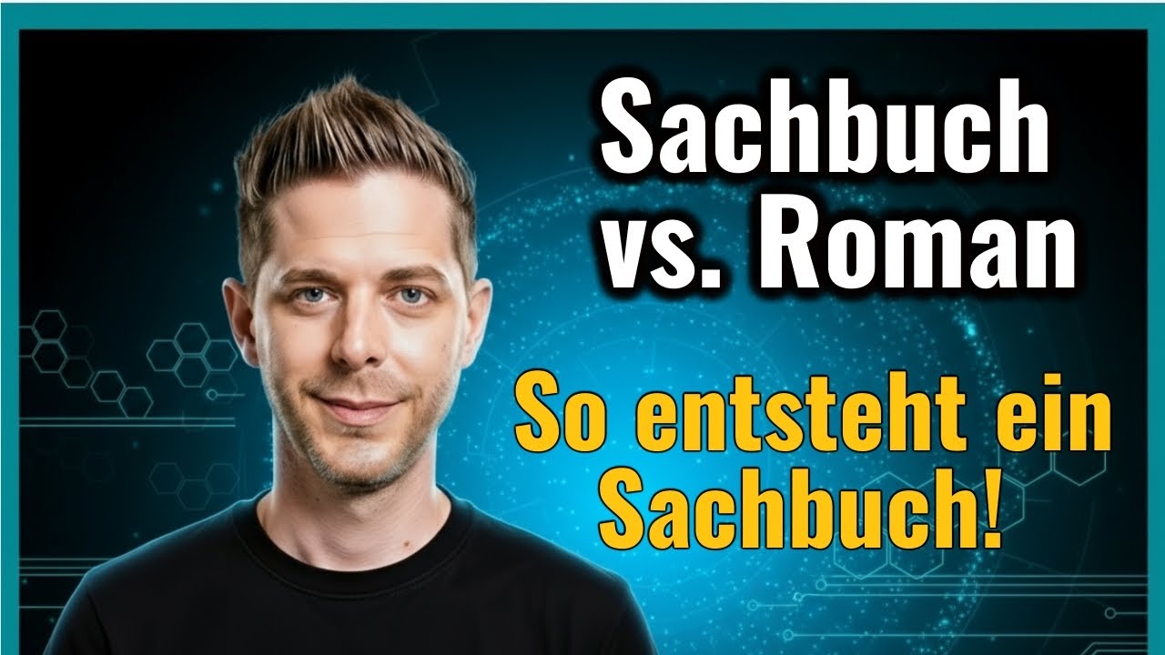 Wie entsteht eigentlich ein Sachbuch? ✨ Was ist der Unterschied zum Roman? 📚