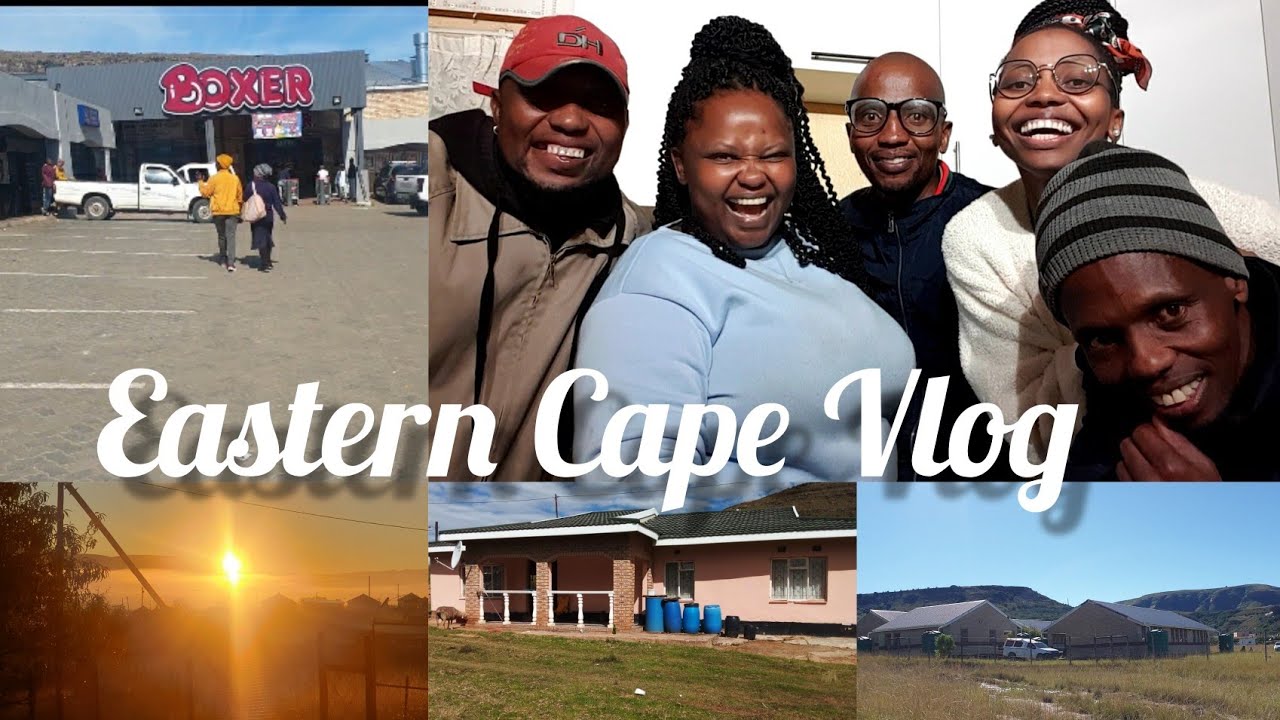 VLOG: Visiting Home, Mt-Fletcher | See Where I grew Up | A Proud Village Girl