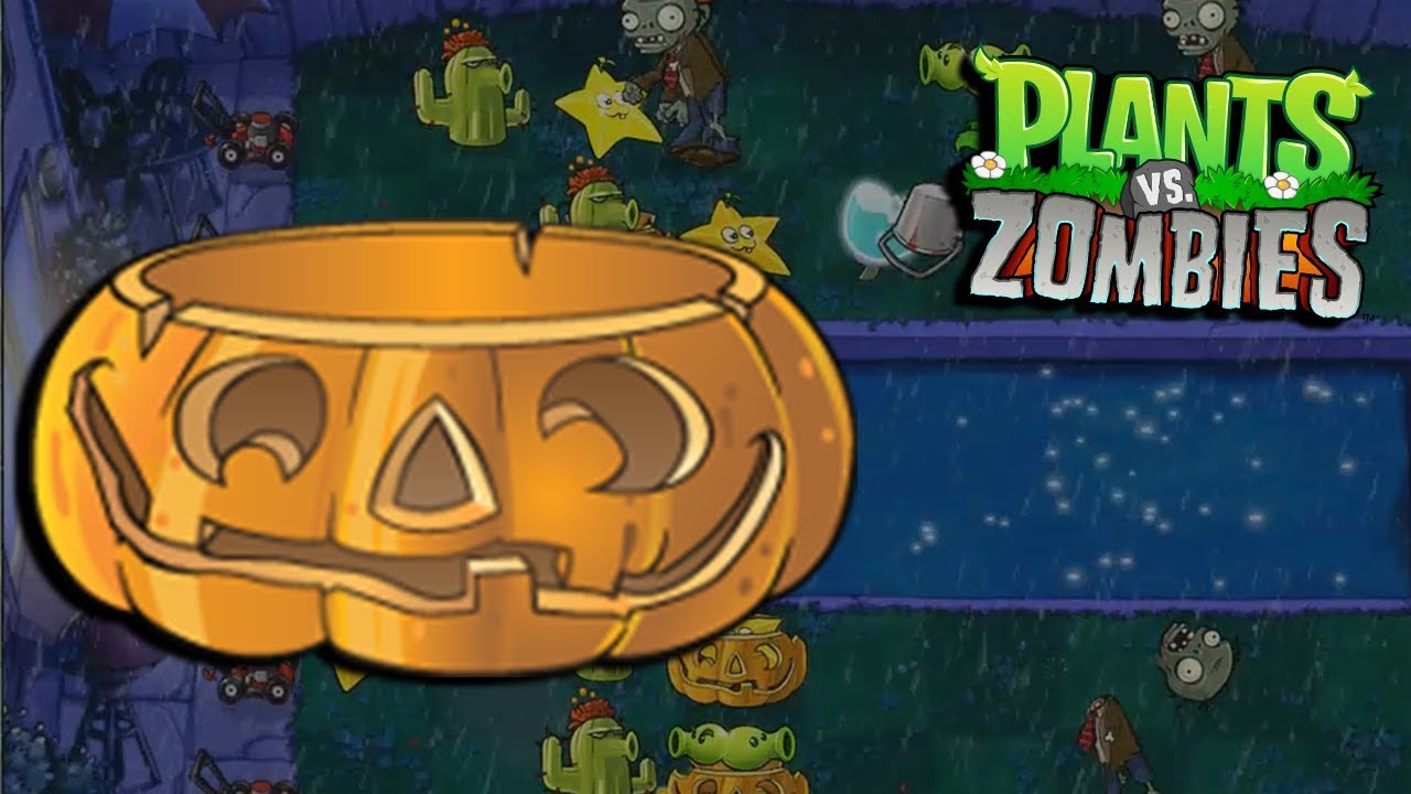MI NUEVA PLANTA CALABAZA - Plants vs Zombies