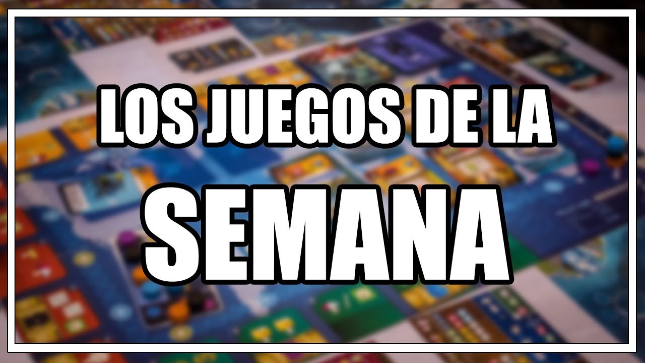Juegos de la Semana #6 - Opinión y Reseña de Scythe, Food Chain Magnate, Underwater Cities y Brass