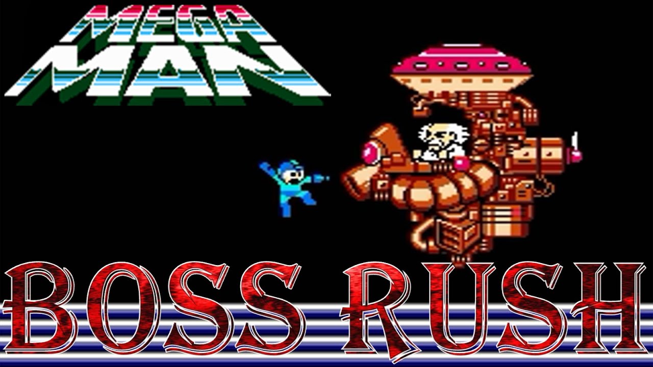 Mega Man - Boss Rush (All Boss Fights, No Damage)