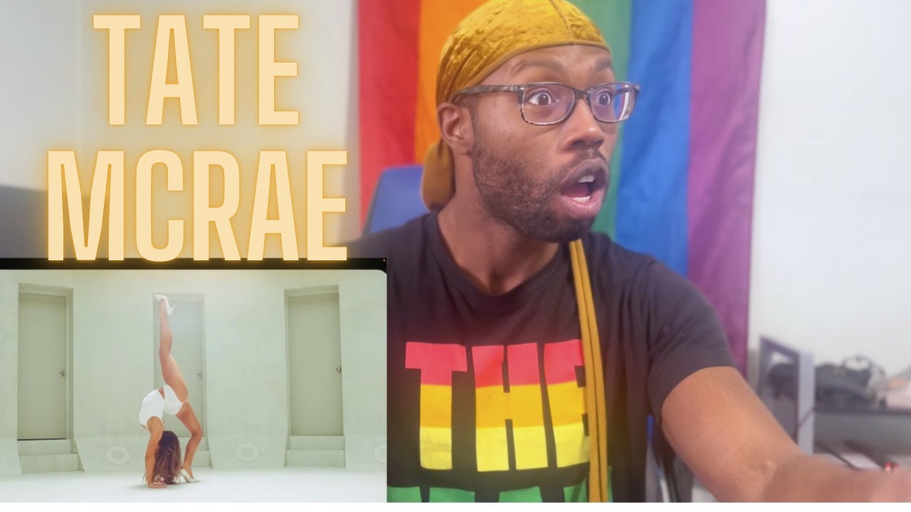 Tate McRae - Revolving door ( Reaction)