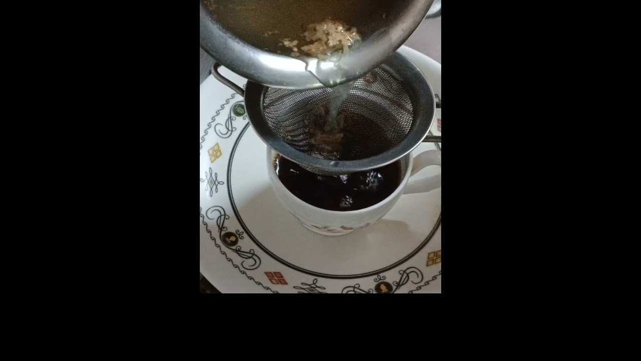 Coffee Mix Ginger & Lemon #Shortsvideos#Dolfy'sKitchen