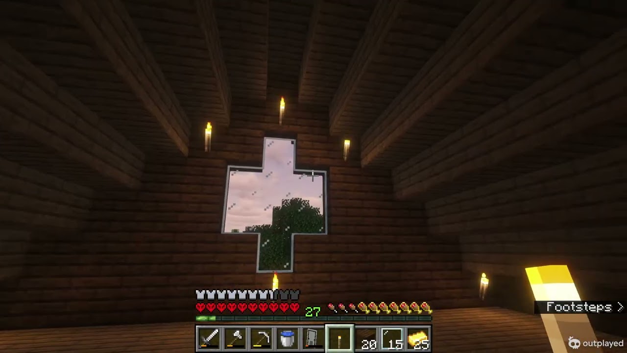 The Finished house