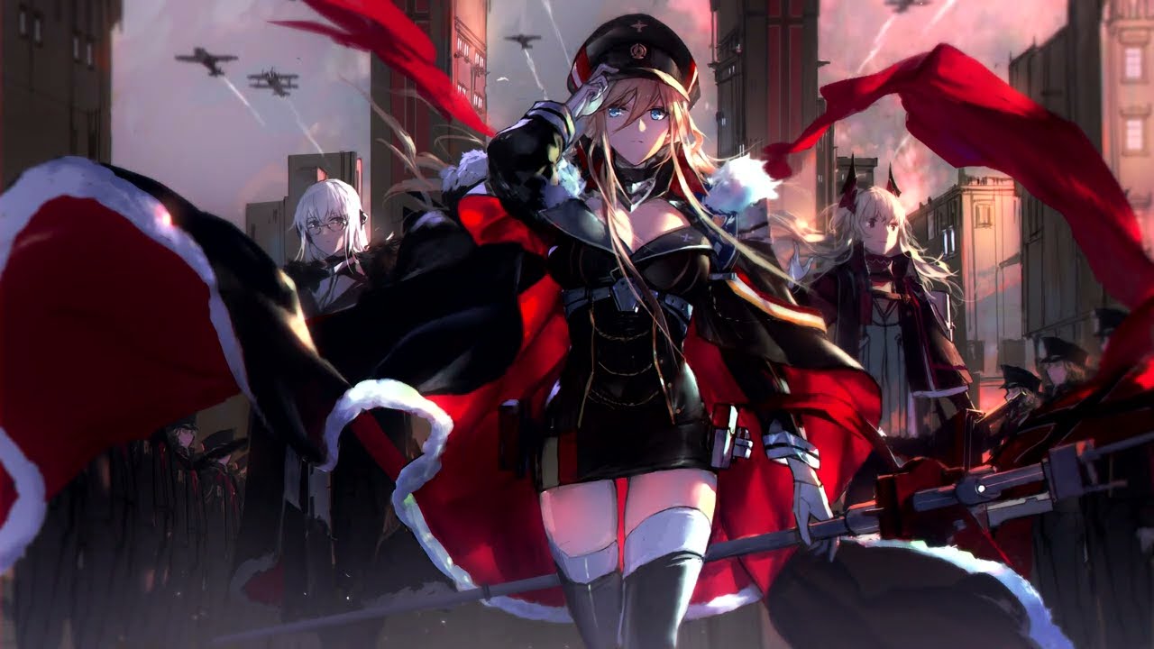 Nightcore – Ring frei (Lyrics + Translation)