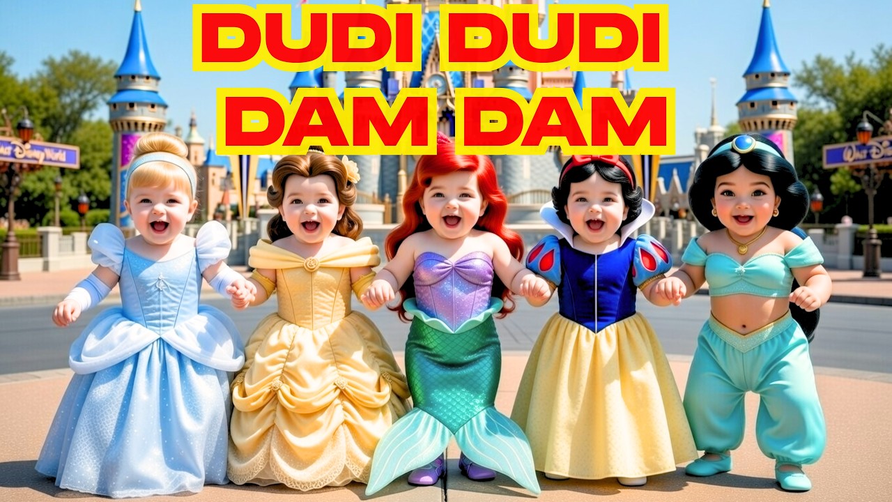 Dudi Dudi Dam Dam Dance 💃 | Dodi Dodi Dum Dum Kids Dance | Funny Kids Videos | Kids Rhymes #dudidudi